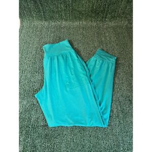 Rae Mode Women's Emerald Green Athletic Jogger Pants PP6521 Size M